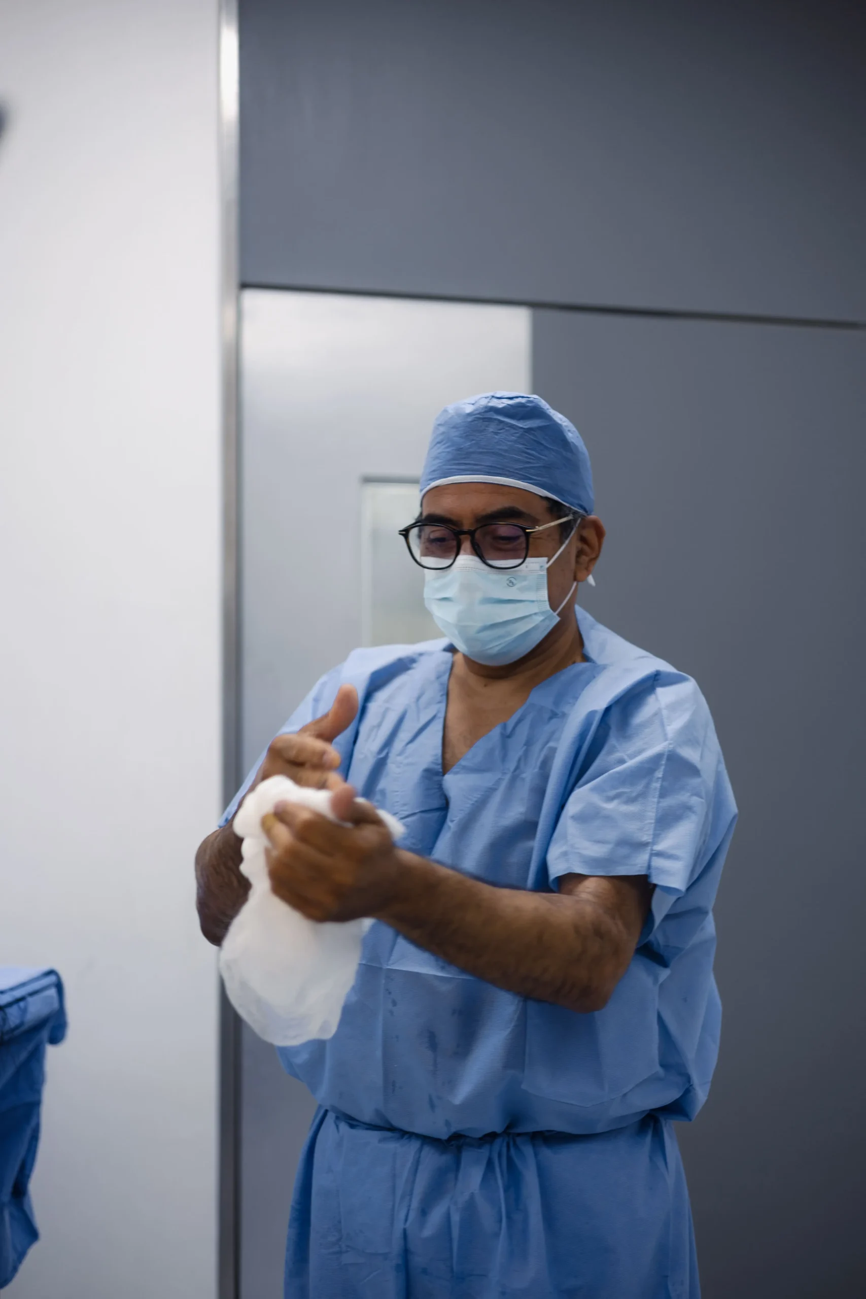 Laparotomía exploradora ca de colon izquierdo