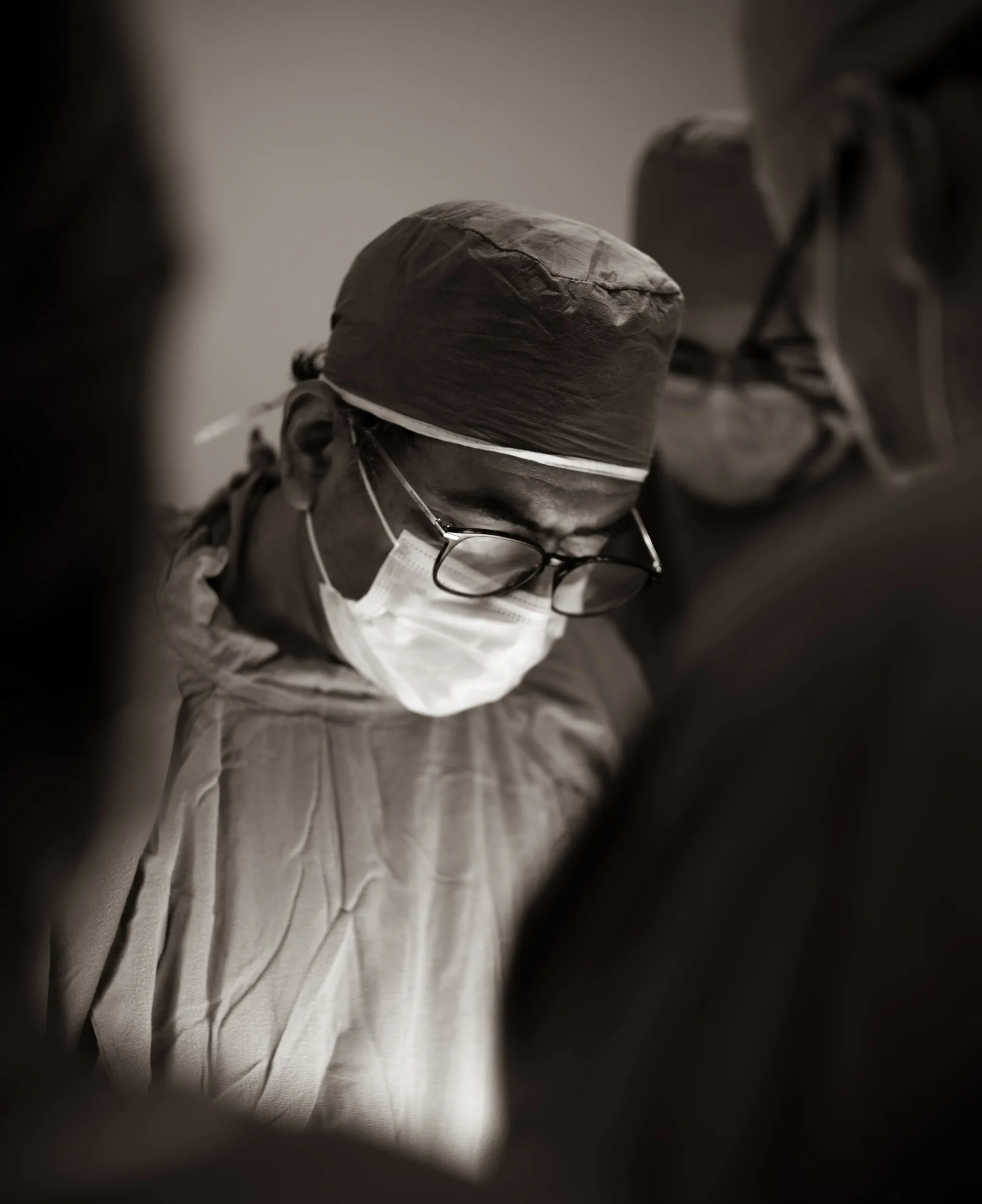 Laparotomía exploradora ca de colon izquierdo