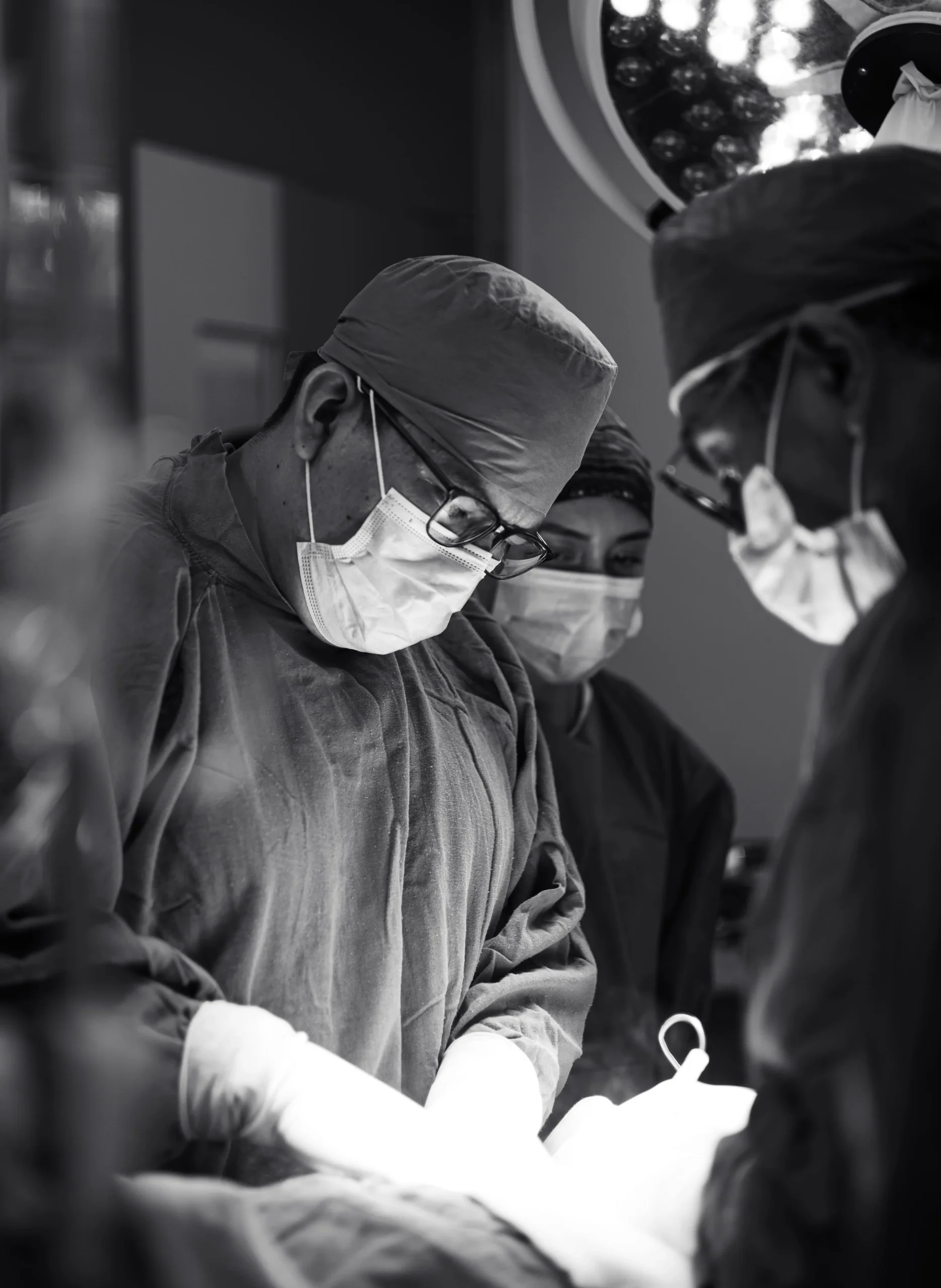 Laparotomía exploradora ca de colon izquierdo