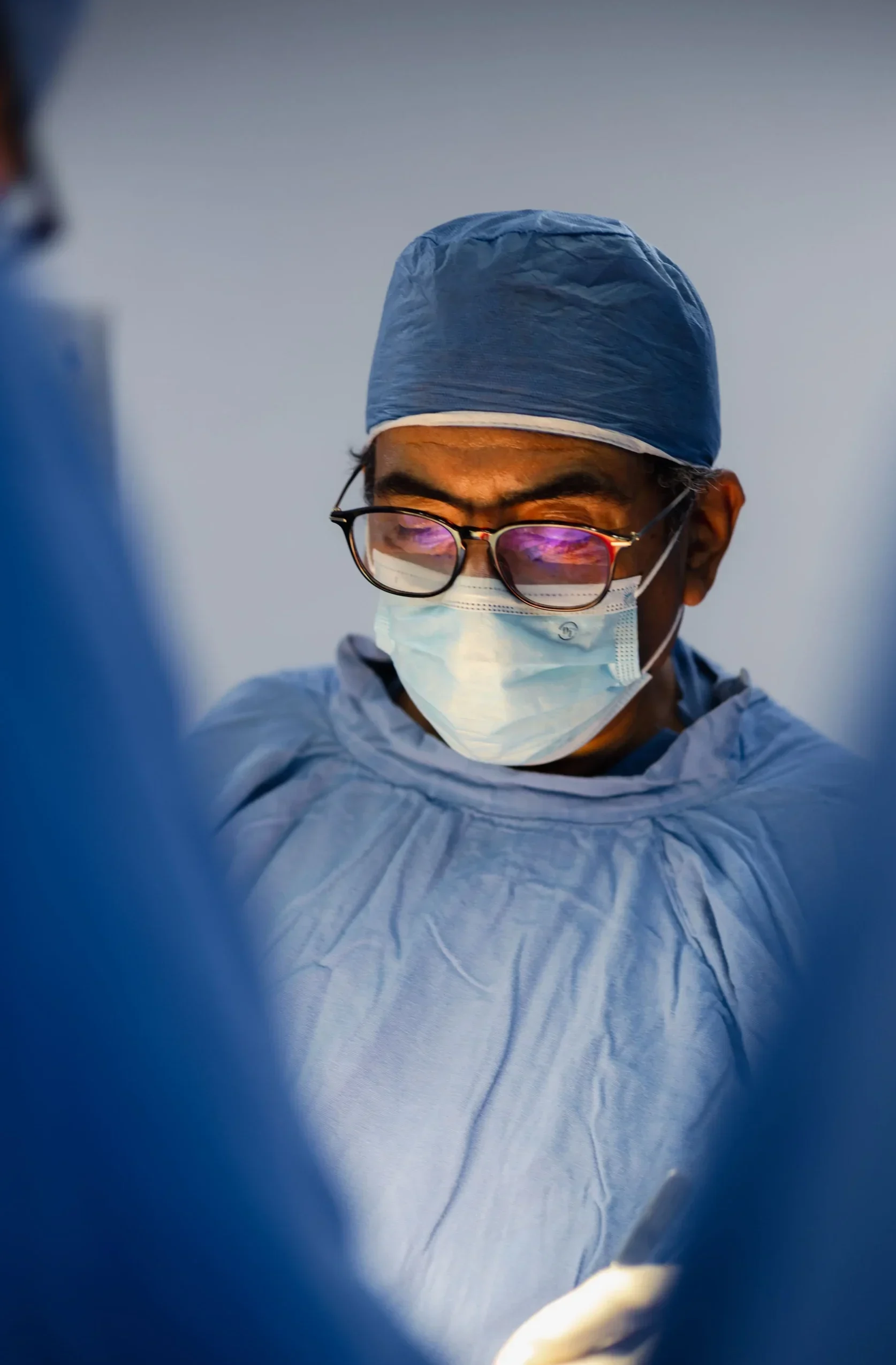 Dr. Adrián Gómez Oncocirujano Laparotomía exploradora ca de colon izquierdo