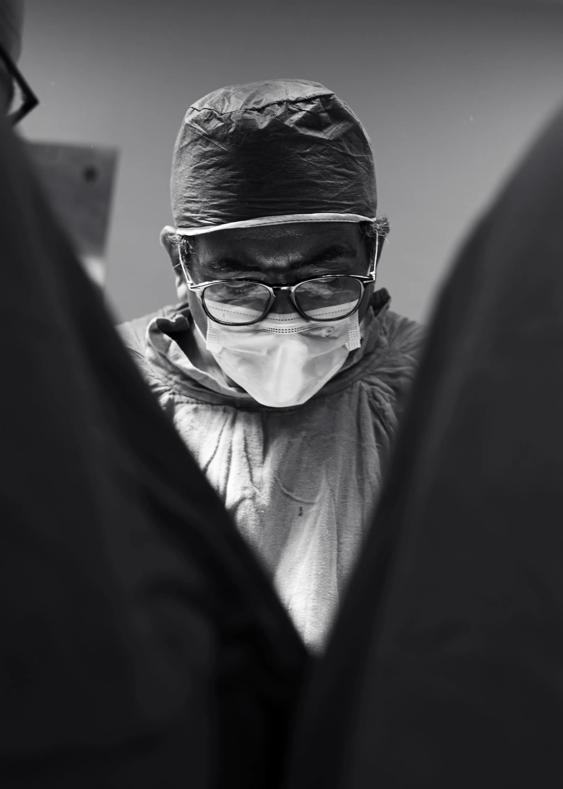 Dr. Adrián Gómez Oncocirujano Laparotomía exploradora ca de colon izquierdo