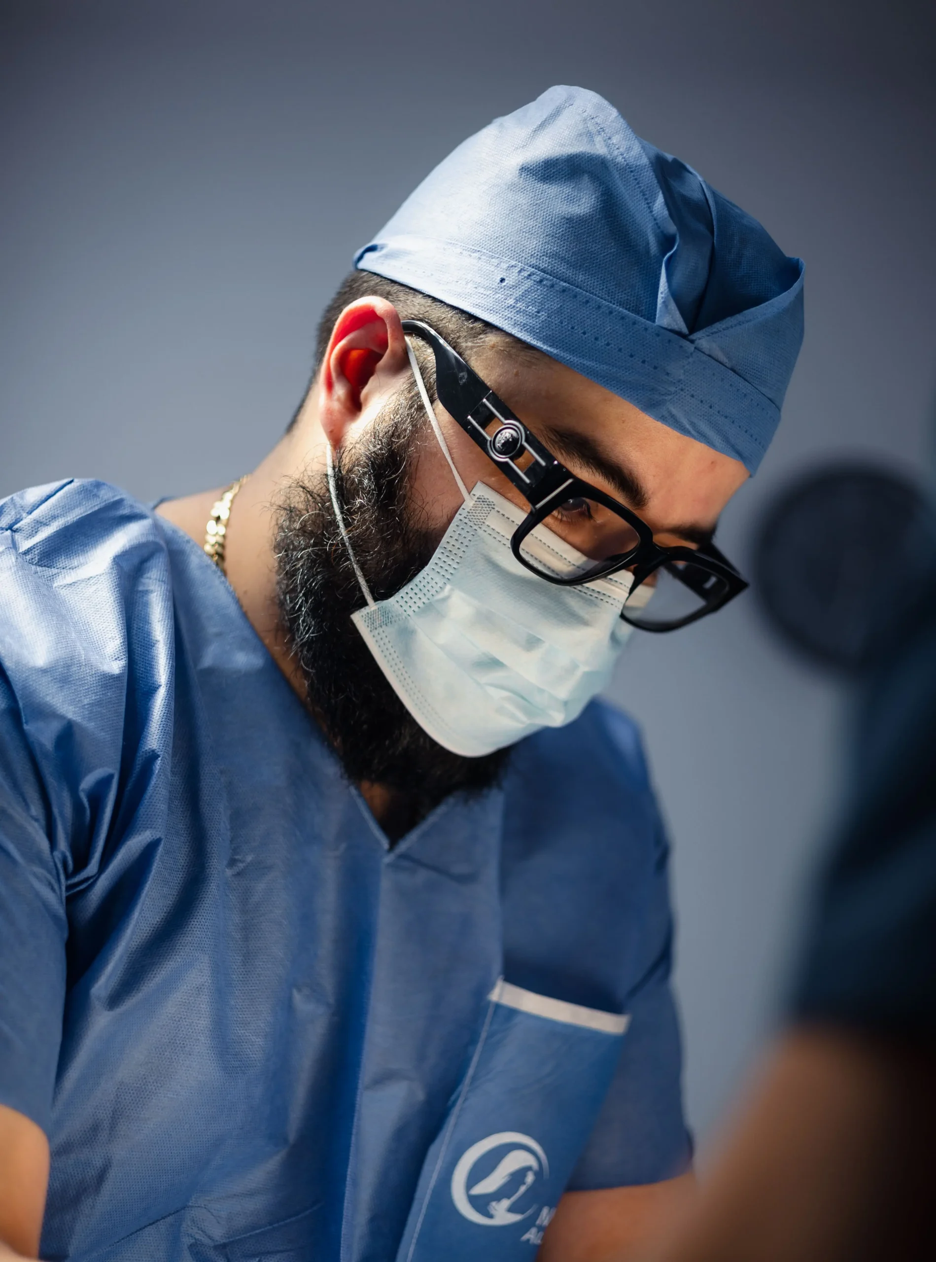 Dr. Anestesiólogo Artroscopia de tobillo izquierdo