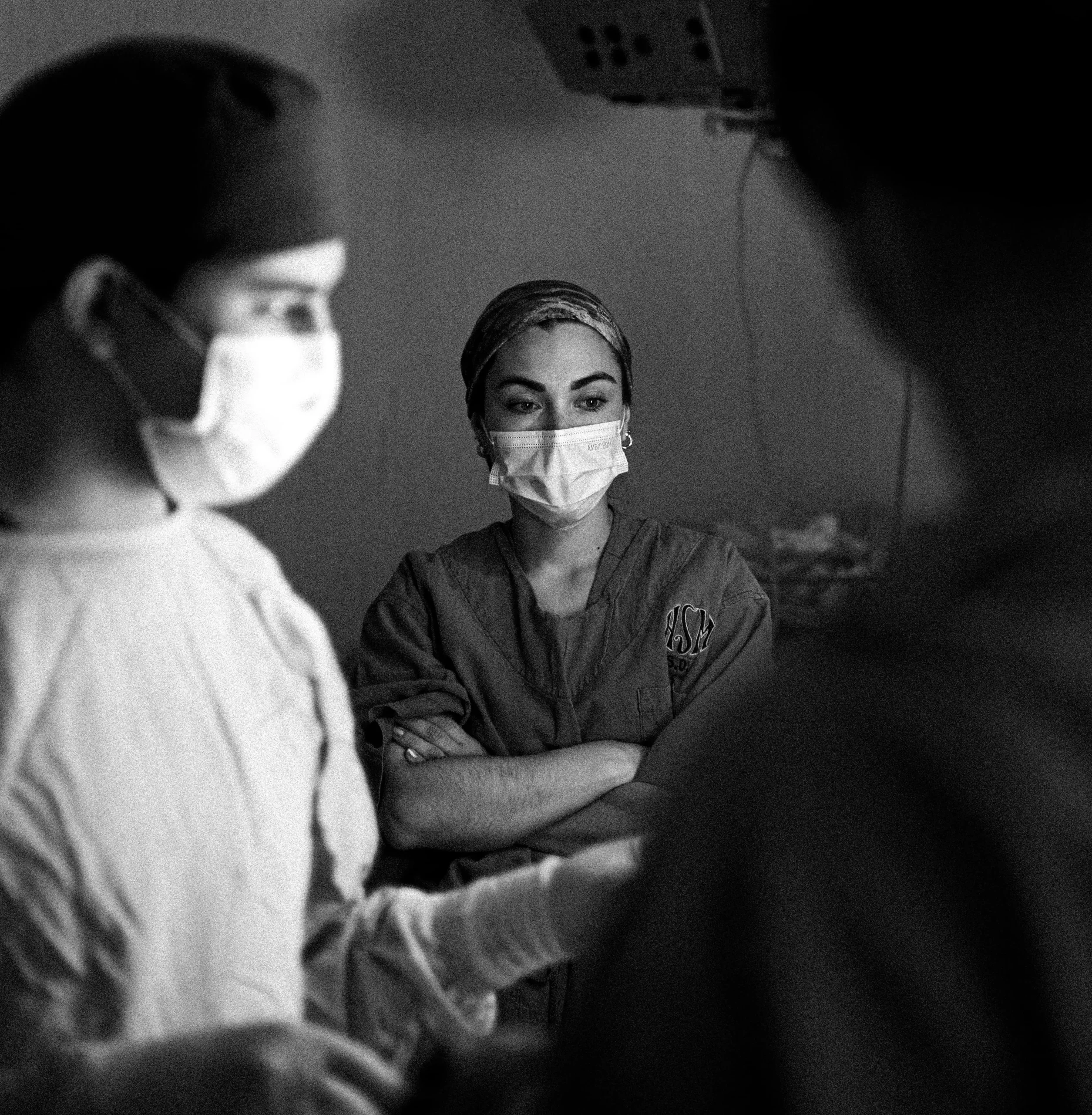 Anestesióloga Resección transesfenoidal de tumor hipofisario