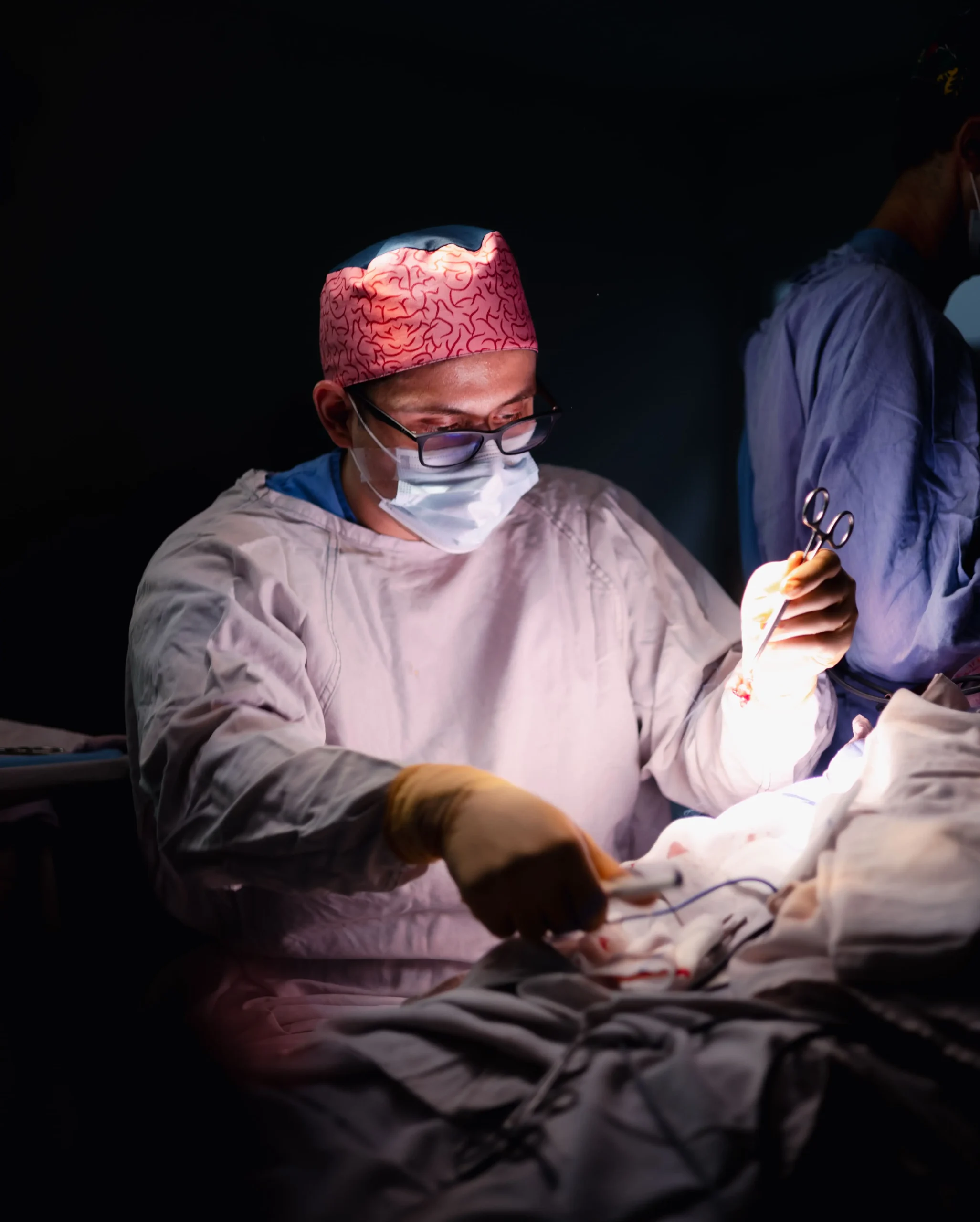 Resección transesfenoidal de tumor hipofisario